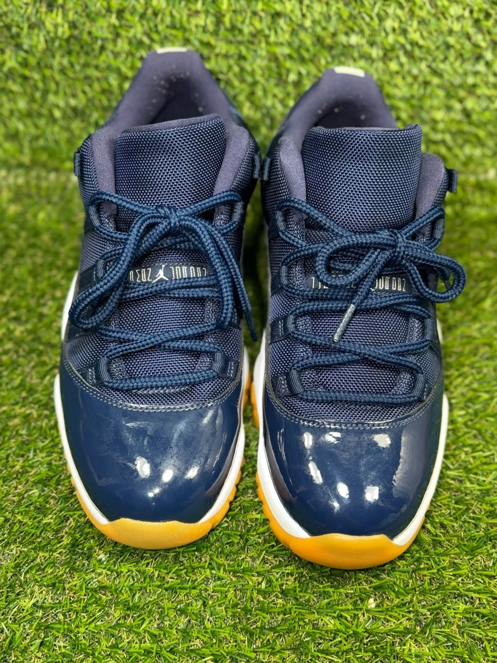 Size 10.5 - Air Jordan 11 Retro Low Navy Gum - Worn twice